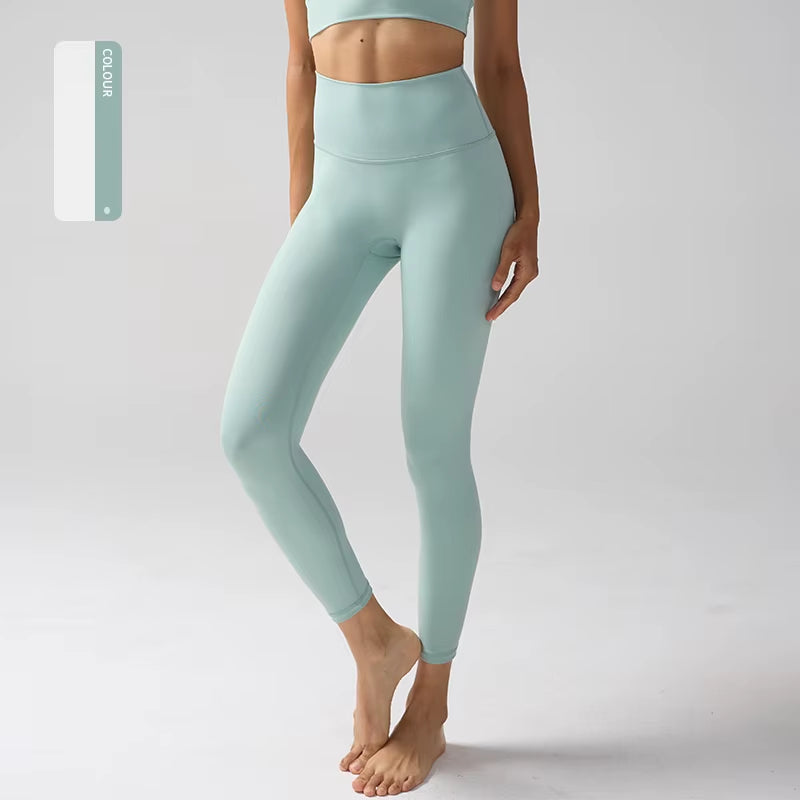 High Waist Naked Feeling Leggings Women Fitness Running Yoga Leggings Pants Energy Gym Tight Leggings Casual Workout Leggings
