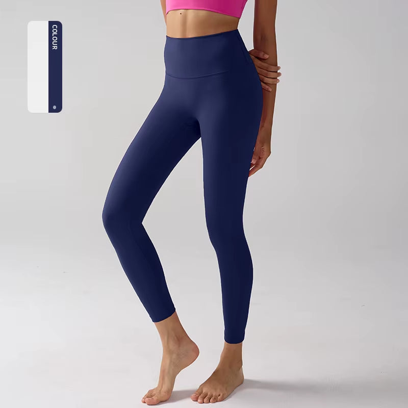 High Waist Naked Feeling Leggings Women Fitness Running Yoga Leggings Pants Energy Gym Tight Leggings Casual Workout Leggings