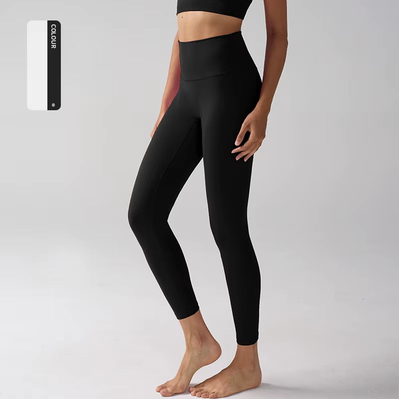 High Waist Naked Feeling Leggings Women Fitness Running Yoga Leggings Pants Energy Gym Tight Leggings Casual Workout Leggings