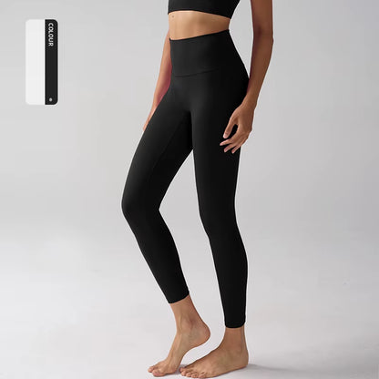 High Waist Naked Feeling Leggings Women Fitness Running Yoga Leggings Pants Energy Gym Tight Leggings Casual Workout Leggings