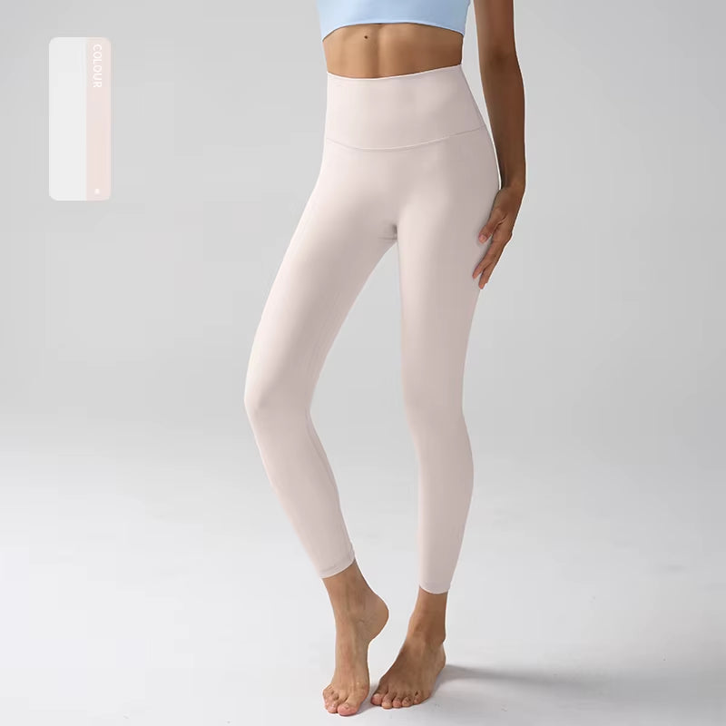 High Waist Naked Feeling Leggings Women Fitness Running Yoga Leggings Pants Energy Gym Tight Leggings Casual Workout Leggings