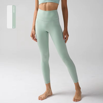 High Waist Naked Feeling Leggings Women Fitness Running Yoga Leggings Pants Energy Gym Tight Leggings Casual Workout Leggings