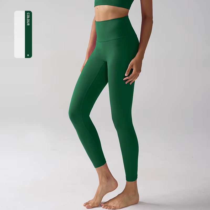 High Waist Naked Feeling Leggings Women Fitness Running Yoga Leggings Pants Energy Gym Tight Leggings Casual Workout Leggings