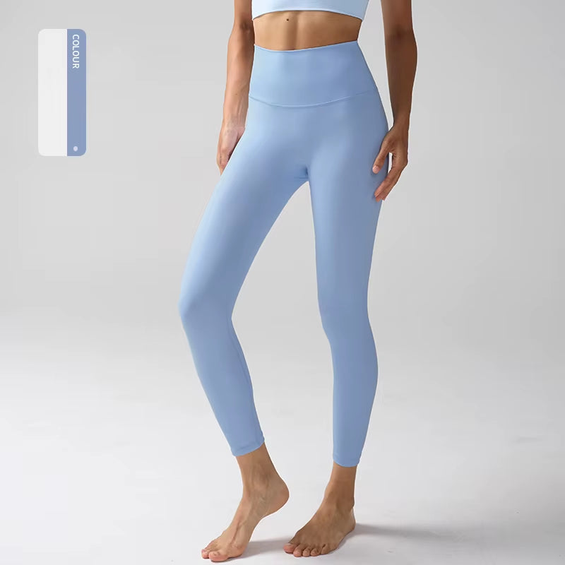 High Waist Naked Feeling Leggings Women Fitness Running Yoga Leggings Pants Energy Gym Tight Leggings Casual Workout Leggings